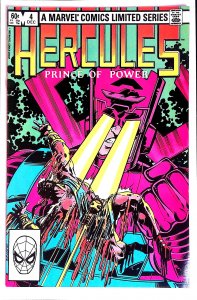 Hercules #4 (1982)  Marvel Comics