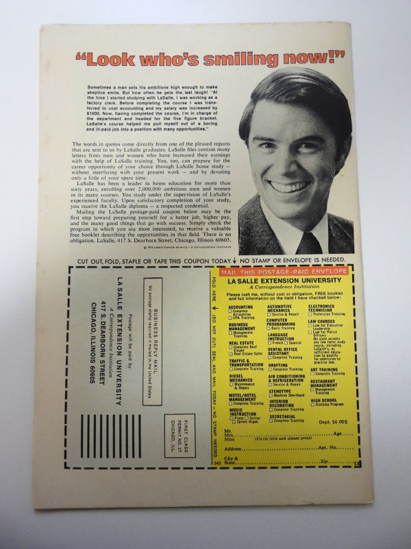 Worlds Unknown #8 (1974) FN+ Condition MVS Intact