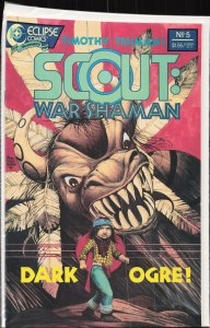 Scout: War Shaman #5 (1988) Scout