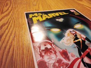 Ms. Marvel #50 Variant (2010) Mystique Captain Marvel