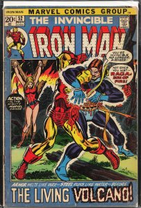 Iron Man #52 (1972) Iron Man