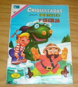 Chiquilladas (Serie Aguila) #743 GD ; Editorial Novaro | low grade comic