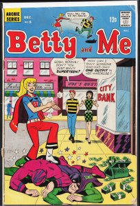 Betty and Me #5 (1966) Betty and Me