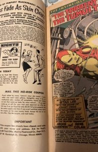 Iron Man & Sub-Mariner (1968) last team up befor their solo books nice grade