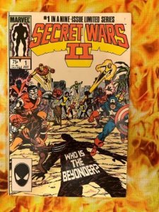 Secret Wars II #1 (1985) - VF/NM
