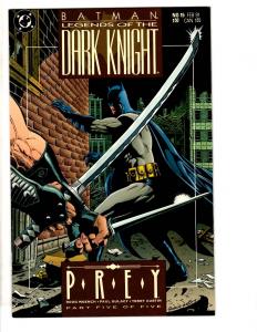 10 Batman Legends Of The Dark Knight DC Comics 13 14 15 16 17 18 19 20 21 22 TP3