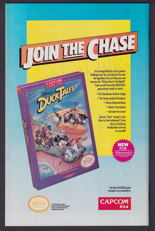 Roger Rabbit 4 (1990) VF/NM Disney comic