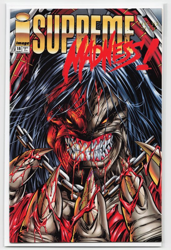 Supreme #18 (1994) Supreme