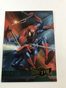 SIX ARMS SPIDER-MAN #134 card : Marvel Metal 1995 Fleer Chromium NM/M, base