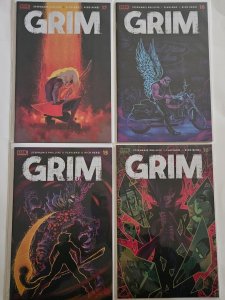 GRIM #1-25 Comic Set 1st print BOOM 2022 Stephanie Phillips PLUS EXTRAS