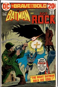 The Brave and the Bold #108 (1973) Sgt. Rock