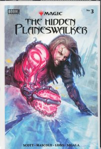 Magic: The Hidden Planeswalker #3 Cover B (2022) Magic: The Gathering