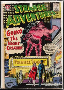 Strange Adventures #167 (1964)