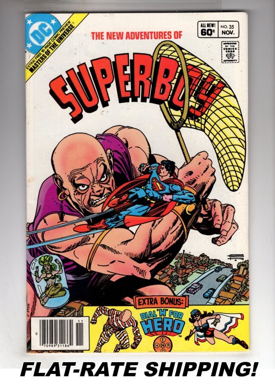 The New Adventures of Superboy #35 (1982)   / ECA5