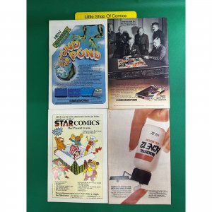 Iceman 1 2 3 4 (1984 -1985) Complete Mini Series Marvel Comics 1st Oblivion