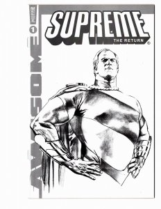 Supreme: The Return #1C (Image, 1999)