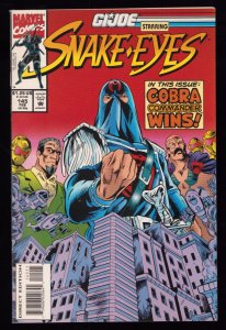 G.I. Joe Real American Hero #145  Phil Gosier & Tim Tuohy Cover (8/8.5) 1994 HTF