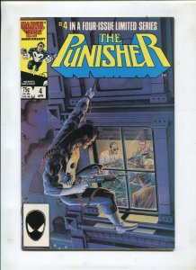 THE PUNISHER #4 MINI-SERIES (9.2 OR BETTER) SIGNED AND REMARKED BY MIKE ZECK!