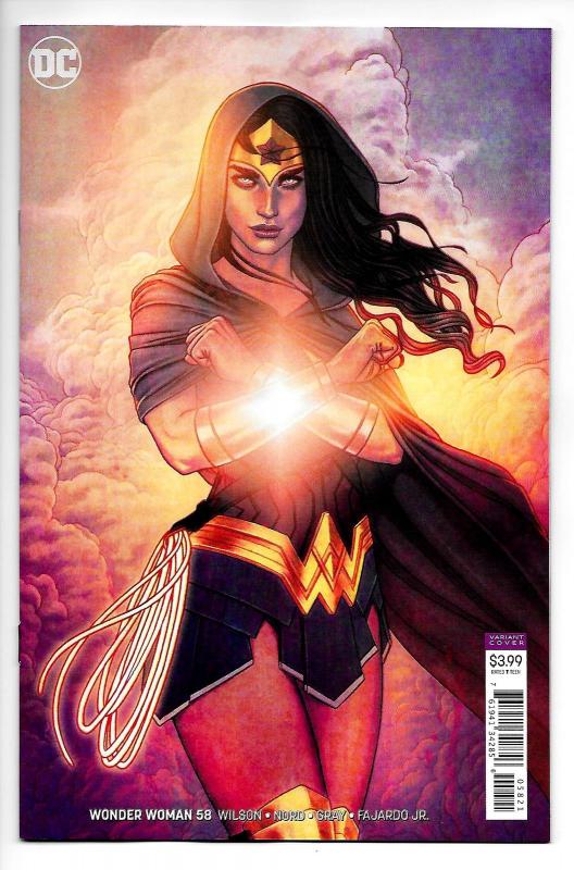 Wonder Woman #58 Variant Cvr (DC, 2018) NM