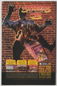 Bruce Lee #1 (Jul 1994, Malibu), VG (4.0), Mortal Combat preview (1st in comics)