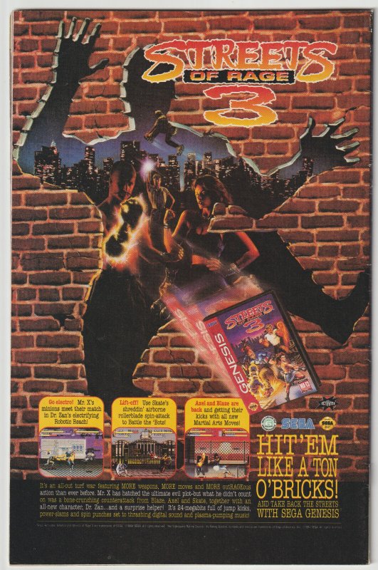 Bruce Lee #1 (Jul 1994, Malibu), VG (4.0), Mortal Combat preview (1st in comics)