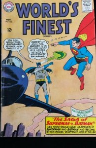 World's Finest Comics #153 (1965) Batman slap meme!