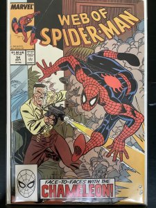 Web of Spider-Man #54 (1989)