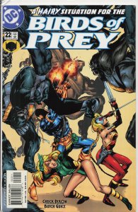 Birds of Prey #22 (2000)