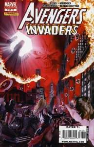 Avengers/Invaders #9 VF/NM; Marvel | save on shipping - details inside