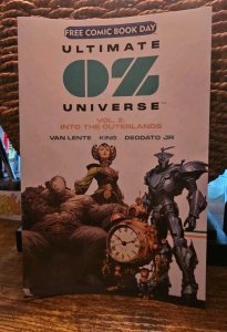 Free Comic Book Day Ultimate Oz Universe • Fred Can Lente & Mike Deodato Jr. AWA