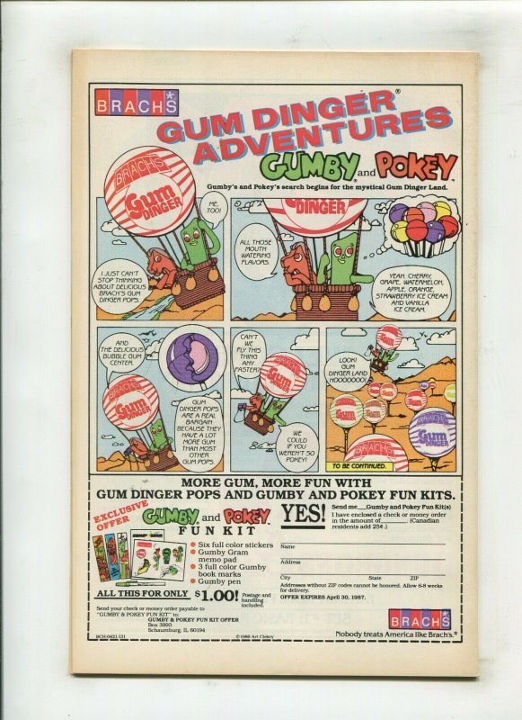 AMAZING SPIDER-MAN #283 (9.2) BLACK COSTUME!! 1986 