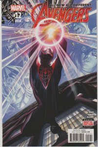 All New All Different Avengers # 12 Cover A NM Marvel 2016 [G5]