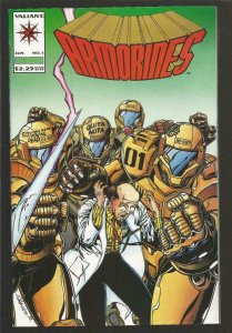 ARMORINES #1, NM, Rodney Ramos, Valiant,1994, more in storee