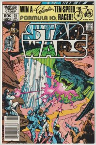 Star Wars #55 (Jan 1982, Marvel), FN condition (6.0)