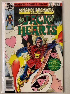 Jack of hearts # 44 6.0 FN (1978)