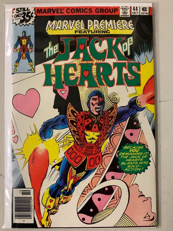 Jack of hearts # 44 4.0 VG (1978)