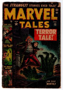 Marvel Tales  #113  FR complete  1953 Atlas pre-code horror  see description