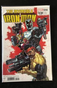 The Invincible Iron Man #14 (2024)