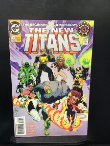 The New Titans #0 (1994)vf