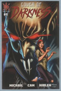 Cover of Darkness #1 (2022) Variant Cover