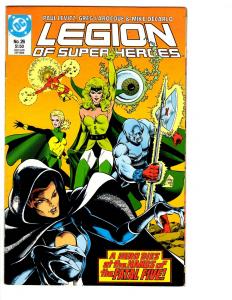 14 Legion of Super-Heroes DC Comics #11 12 13 20 (20) 22 25 26 28-31 33 34 BH21