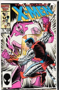 The Uncanny X-Men #209 (1986) X-Men