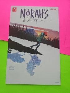 2021 Allegiance Arts NORAH'S SAGA 1 2 3 Wal-Mart comic VF