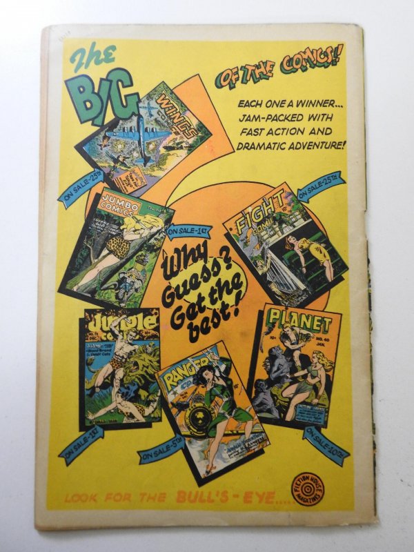 Jumbo Comics #82 (1945) VG Condition!