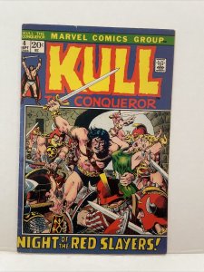 Kull The Conqueror #4 1st Series 