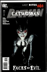 Batman #685 (2009) Catwoman
