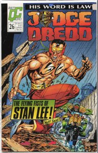 Judge Dredd #26 (1988) Judge Dredd