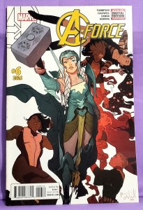 A-Force #6 (Marvel 2016)