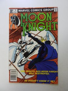 Moon Knight #9 (1981) FN/VF condition