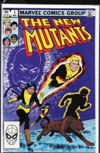 The New Mutants #1 (1983) New Mutants